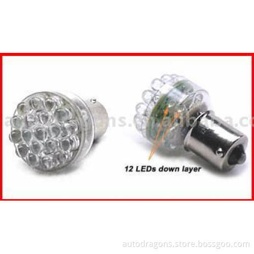 31LED lamps with 19 LEDs up layer, 12 LEDs down layer.